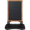 Wooden Wind-Sign Waterbase mit Stahlplatte, 59 x 78 cm #2