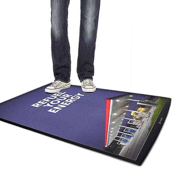 Windo Display, Plakathalter für Boden, A1 #2