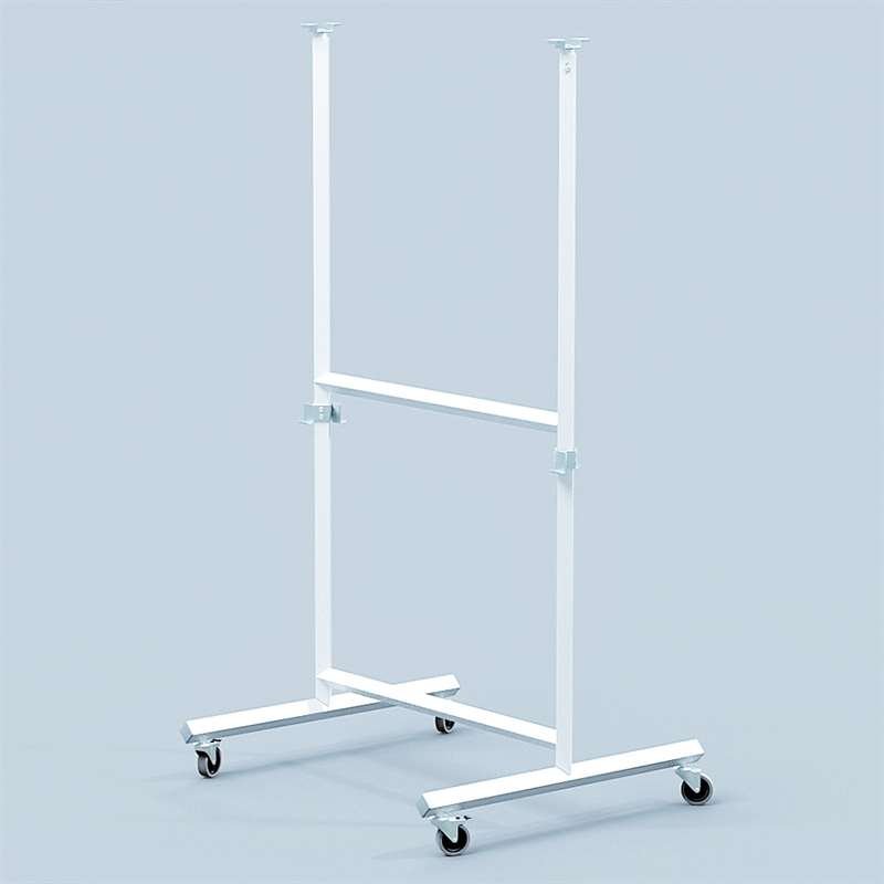 Schwenkbare Whiteboardtavle für intensiven Gebrauch auf mobilem Stativ - 8 Größen - 120x200 cm #3