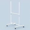 Schwenkbare Whiteboardtafel für intensive Nutzung auf mobilem Stativ - 8 Größen - 100x180 cm #3