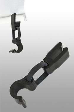 Bottom Clips, für Crown Truss 10, schwarz #1