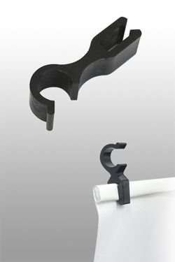 Top Clips, für Crown Truss 10, schwarz #1