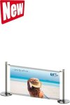 Bannerstange für Absperrpfosten - 160 cm #3