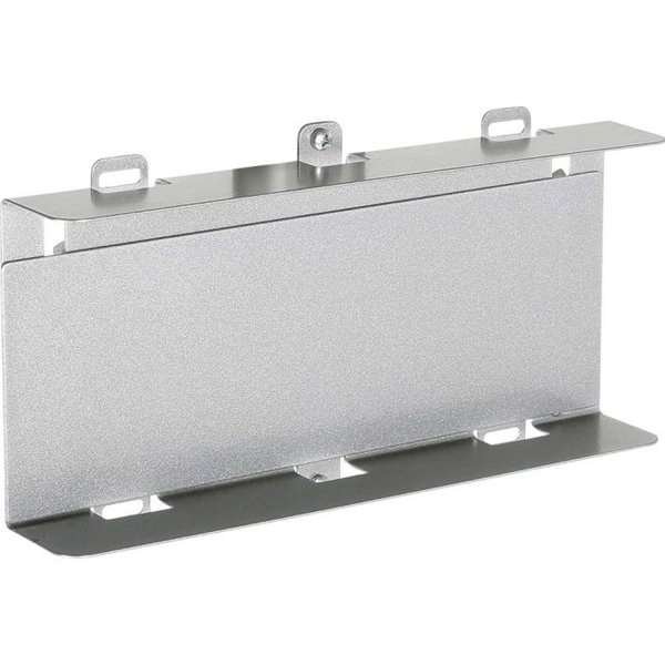 Verstellbarer Regalhalter für Box mit Handschuhen und Masken #1