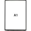 Windo Display, Plakathalter für Boden, A1 #1