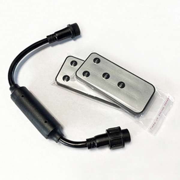 Dimmer + 2 Stk. Fernbedienung für LED Wind-Sign Waterbase #1