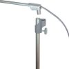 Mega Roll-up einseitig - 320x250 cm - Silber #9
