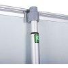 Lux Roll-up Kassette, silber, einseitig, 56 x 230 cm #9