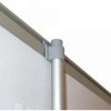 Oberprofil 80 cm mit Klemmleiste für Easy Roll-up, einseitig #3