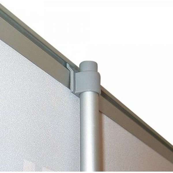 Oberprofil 80 cm mit Klemmleiste für Easy Roll-up, einseitig #3