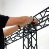 Crown Truss 15 Messewand U-Form 4 x 6 m - schwarz #14