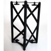 Crown Truss 15 Messewand U-Form 4 x 6 m - schwarz #5