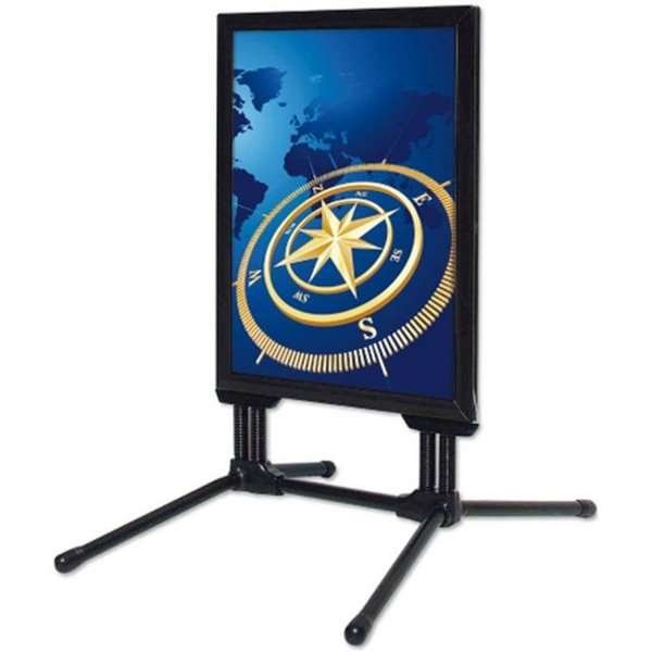Wind-Line Budget Kundenstopper - 70 x 100 cm - schwarz #3