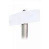 Multi-Stand-Logo schild 16 x 45 cm für seitliche Montage #1