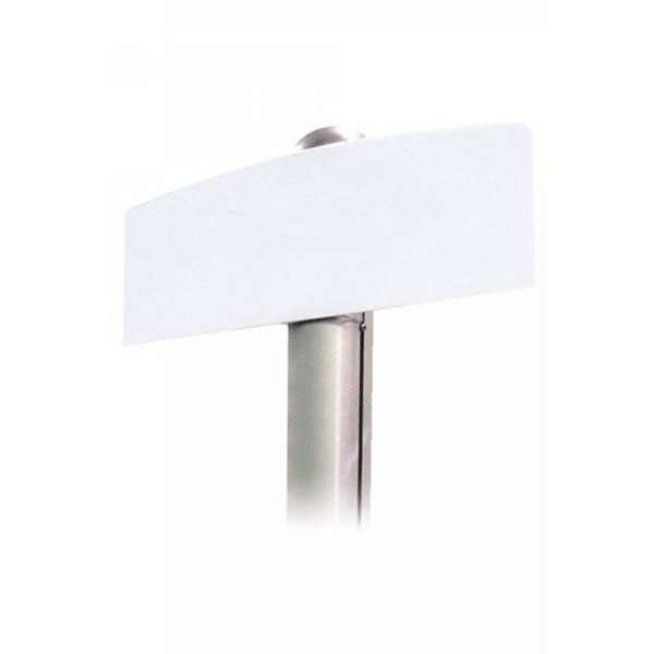 Multi-Stand-Logo schild 16 x 45 cm für seitliche Montage #1