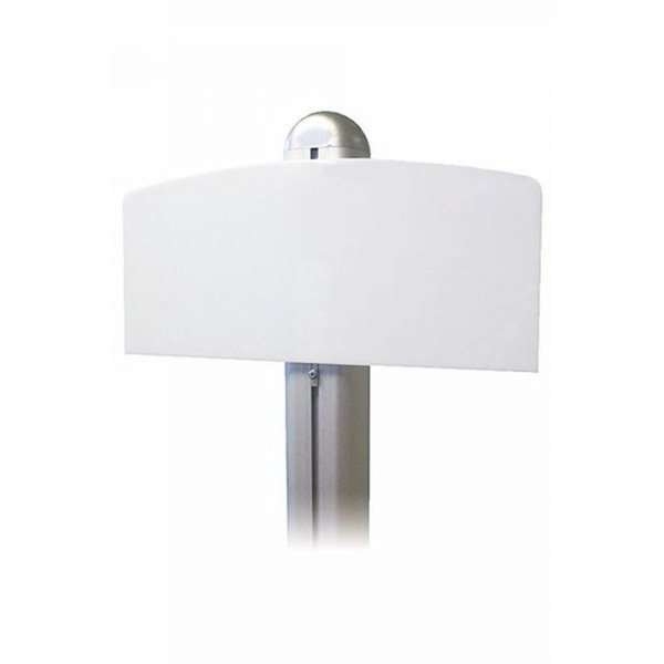 Multi Stand Logo-Platte 16x35cm. Für Frontmontage #1