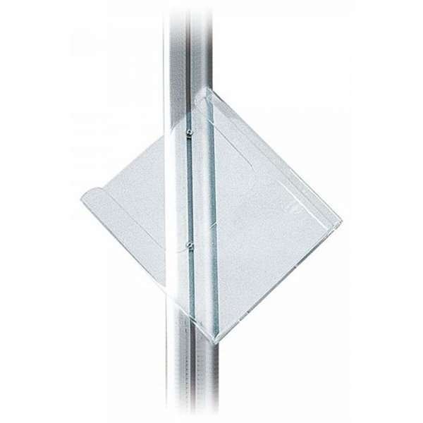 Multi Stand-Prospekthalter aus Acryl, A4 schräg #1