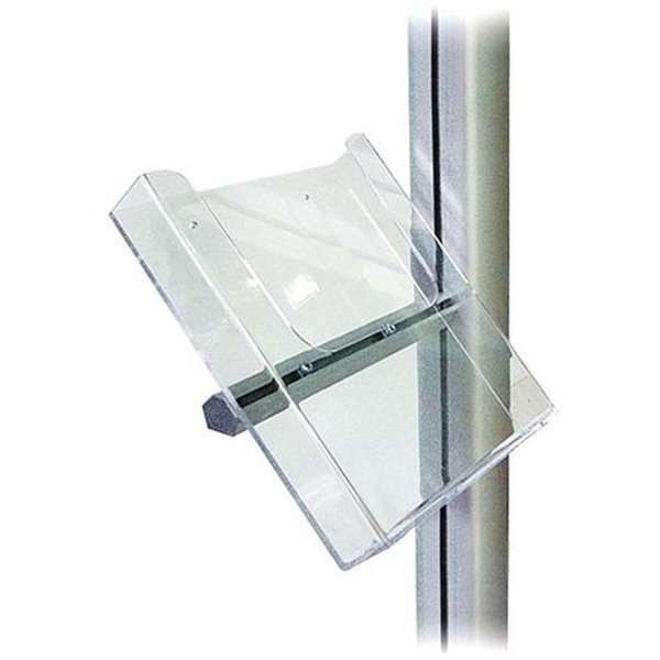 Multi Stand Prospekthalter aus Acryl mit Aluminiumhalterung, M65 #2
