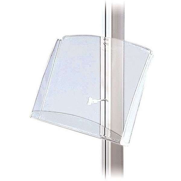 Acrylregal für Multi Stand, A4, vertikal #1