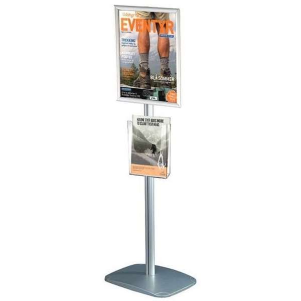 Mini Multi-Stand 3 Infoständer- Enkeltsidet - A2 #2