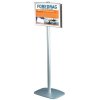 Mini-Multi Stand Infoständer - doppelseitig - A3-Klapprahmen #2