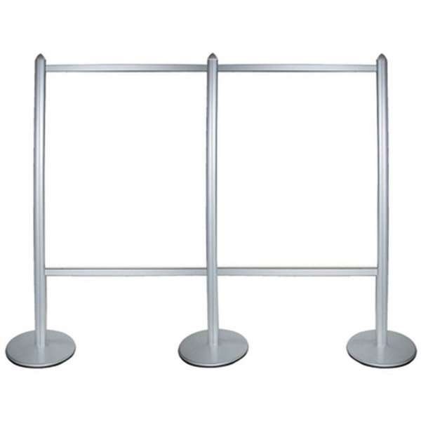 Multi-Stander-Bannerwand - doppelseitig #4