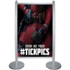 Multi Stand Bannerwand #1