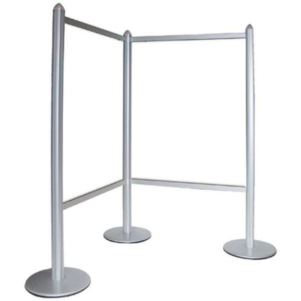 Multi-Stand-Banner-Eckwand #4