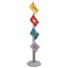 Multiständer Prospekthalter einseitig - 4xA4 - 21x29,7 cm #1
