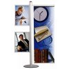 Multi Stand Prospekthalter 16 doppelseitig 2x A2 Slide-in + 50 cm Banner #2