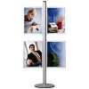 Multi Stand Prospekthalter 15 - doppelseitig mit 4x A2-Einschub vertikal #2