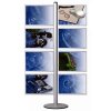 Multi Stand Prospekthalter 14 - doppelseitig mit 8xA3-Einschub, horizontal #2