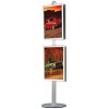 Multi Stand 12 Infoständer - Doppelseitig 25mm 2 x 60 x 85 cm #2