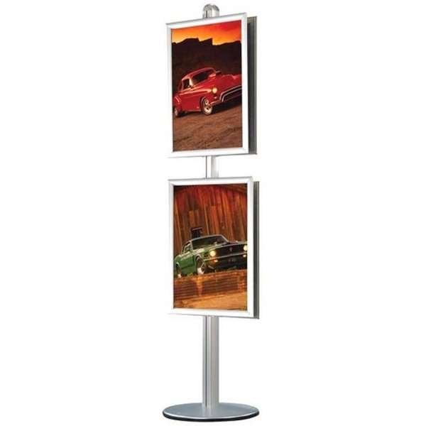 Multi Stand 12 Infoständer - Doppelseitig 25mm 2 x 60 x 85 cm #2