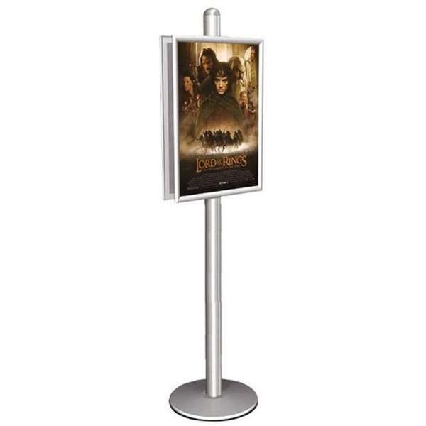 Multi Stand 10 Infoständer - Doppelseitig 25mm 2 x 60 x 85 cm #2