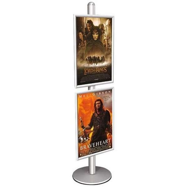 Multi Stand 11 Infoständer - einseitig, 25mm, 2 x 50 x 70 cm #4