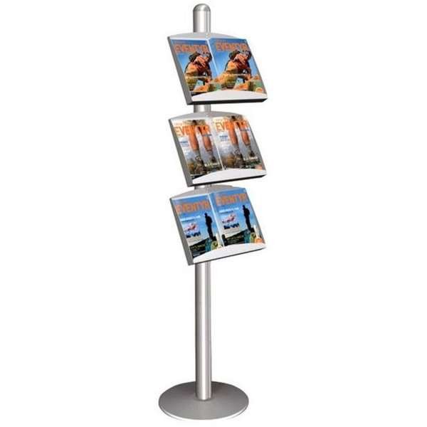 Multi Stand Infoständer einseitig - 3xA3 - 29,7x42 cm #2