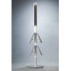Multi Stand 4 Infoständer - doppelseitig mit 2 Acrylregalen 25mm, 2 x 70 x 100 cm #3