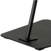 Infostand Curved schwarz A3 #3