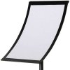 Infostand Curved schwarz A3 #2