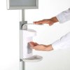 Desinfektionsständer für Handdesinfektion mit A4-Klapprahmen #3
