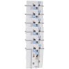 Prospekthalter für die Wand - 6xA4 - 21x29,7 cm #1