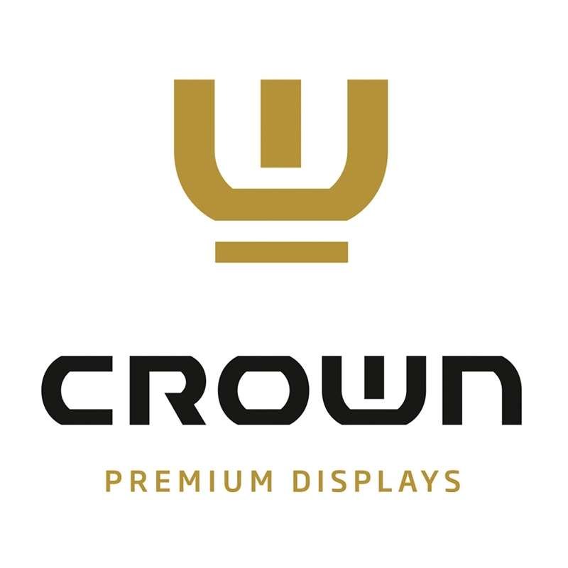 Crown LED Out Box, einseitig, A0 #9