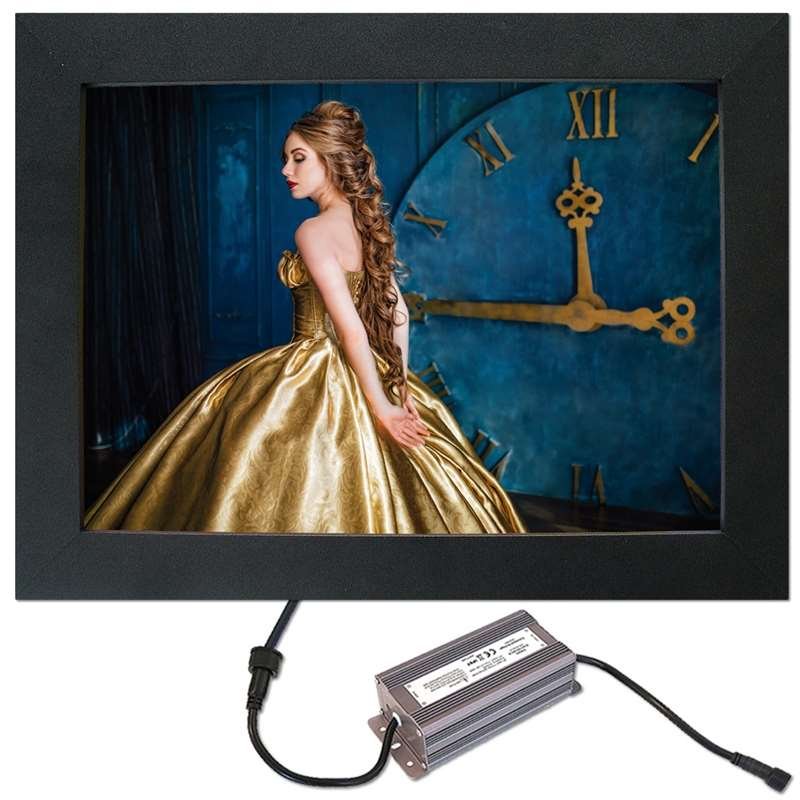 Crown LED Out Box, einseitig, A4 #1