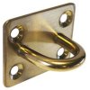 Wandhalter für Seil in Gold #1
