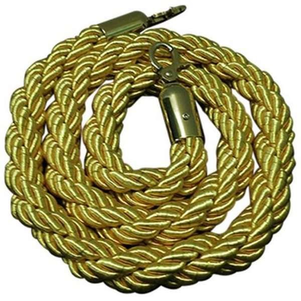 VIP-Barriere, Goldseil - 150 cm #1