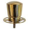 Top für Absperrpfosten mit Seil - Farbe Gold #1