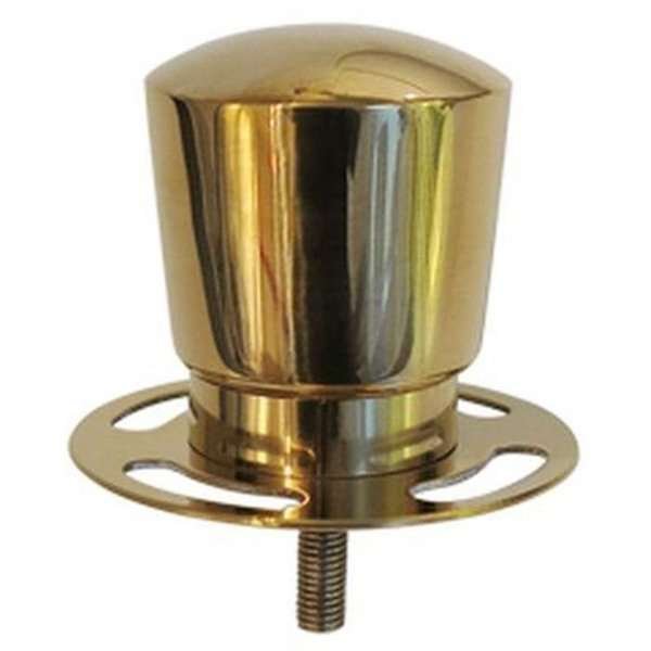 Top für Absperrpfosten mit Seil - Farbe Gold #1