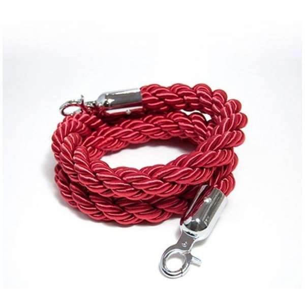 VIP-Barriere, rotes Seil - 150 cm #1