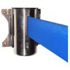 Absperrpfosten-Bandspender zur Wandmontage, blau #1